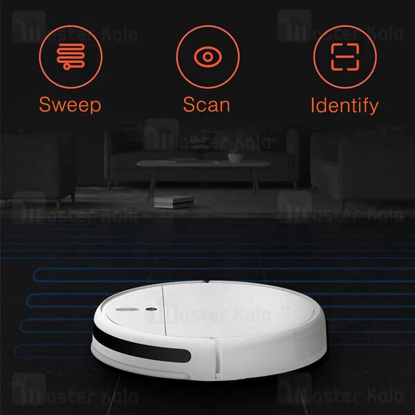 جاروبرقی هوشمند Xiaomi Mi Robot Vacuum-Mop 1C STYTJ01ZHM