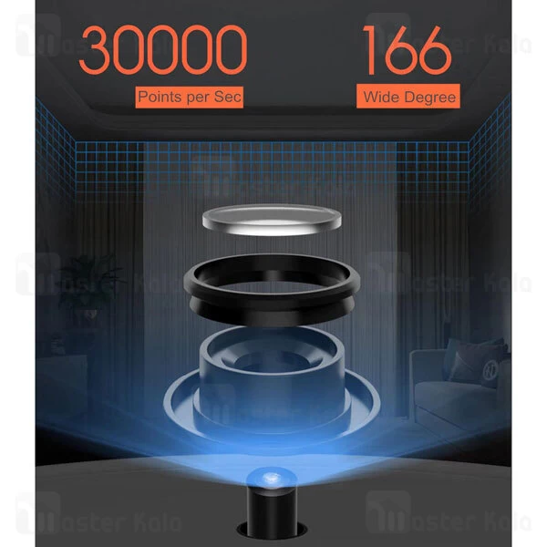 جاروبرقی هوشمند Xiaomi Mi Robot Vacuum-Mop 1C STYTJ01ZHM