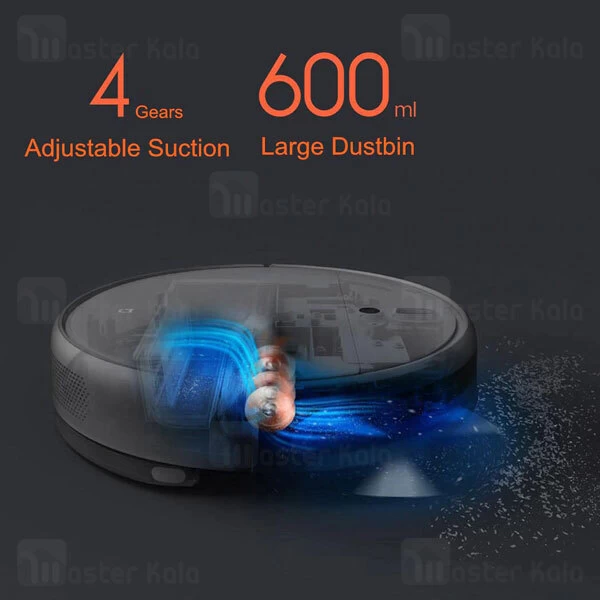 جاروبرقی هوشمند Xiaomi Mi Robot Vacuum-Mop 1C STYTJ01ZHM