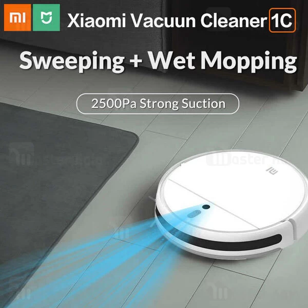 جاروبرقی هوشمند Xiaomi Mi Robot Vacuum-Mop 1C STYTJ01ZHM