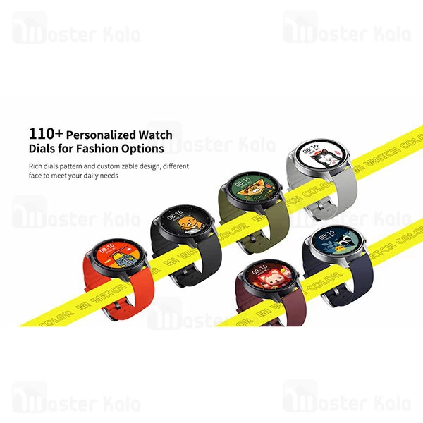 ساعت هوشمند شیائومی Xiaomi Mi Watch XMWTCL02 Smart Watch گلوبال