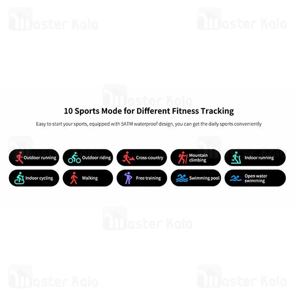 ساعت هوشمند شیائومی Xiaomi Mi Watch XMWTCL02 Smart Watch گلوبال