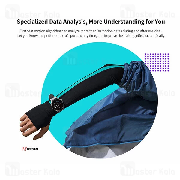 ساعت هوشمند شیائومی Xiaomi Mi Watch XMWTCL02 Smart Watch گلوبال