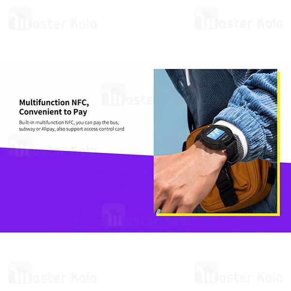 ساعت هوشمند شیائومی Xiaomi Mi Watch XMWTCL02 Smart Watch گلوبال