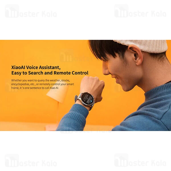 ساعت هوشمند شیائومی Xiaomi Mi Watch XMWTCL02 Smart Watch گلوبال