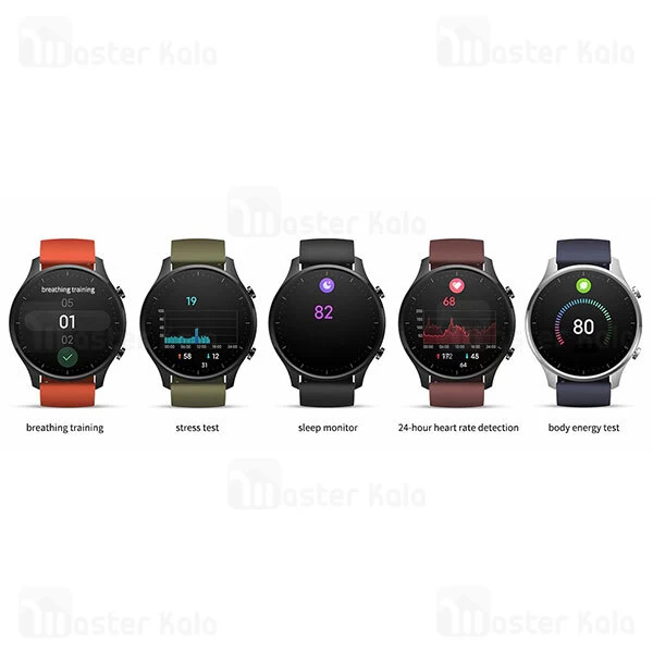 ساعت هوشمند شیائومی Xiaomi Mi Watch XMWTCL02 Smart Watch گلوبال