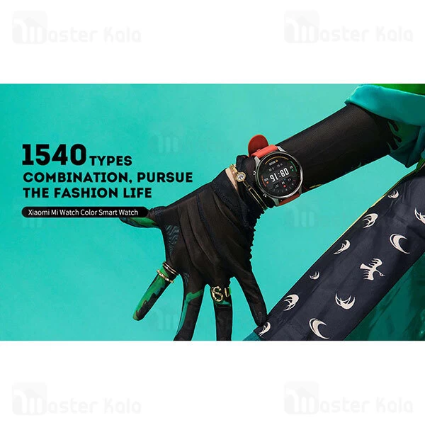 ساعت هوشمند شیائومی Xiaomi Mi Watch XMWTCL02 Smart Watch گلوبال