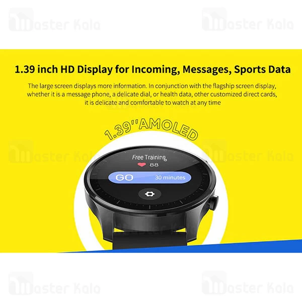 ساعت هوشمند شیائومی Xiaomi Mi Watch XMWTCL02 Smart Watch گلوبال