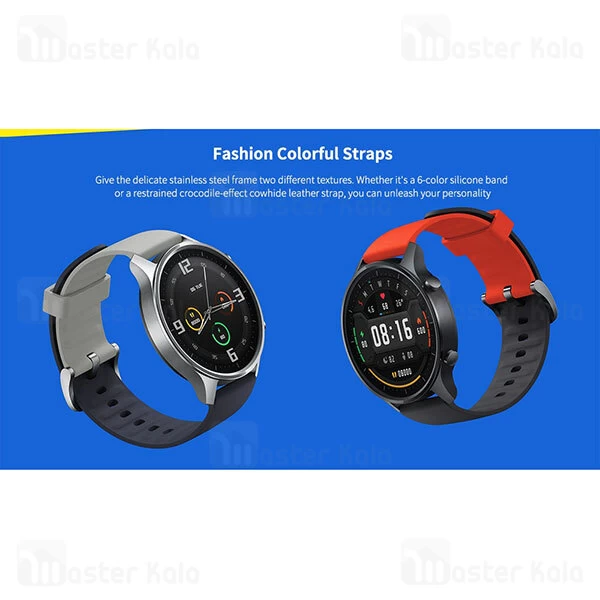ساعت هوشمند شیائومی Xiaomi Mi Watch XMWTCL02 Smart Watch گلوبال