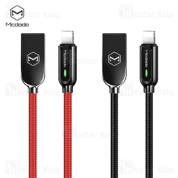کابل آیفونی Mcdodo CA-5261 Smart Series Auto Disconnect Lightning Data Cable 2.4A 1.2M