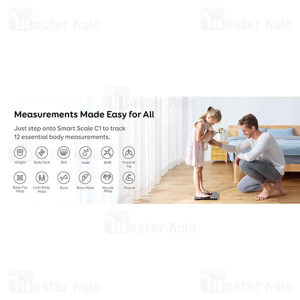 ترازو هوشمند انکر Anker Eufy Smart Scale C1