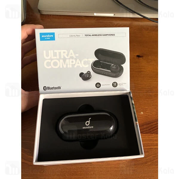 هندزفری بلوتوث دو گوش انکر Anker Soundcore Liberty Neo Total-Wireless Earphones