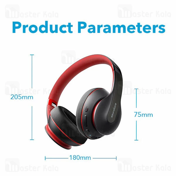 هدفون بلوتوث Anker Soundcore Life Q10 Wireless Headphones