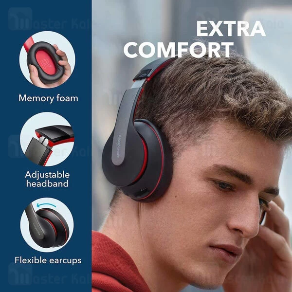 هدفون بلوتوث Anker Soundcore Life Q10 Wireless Headphones