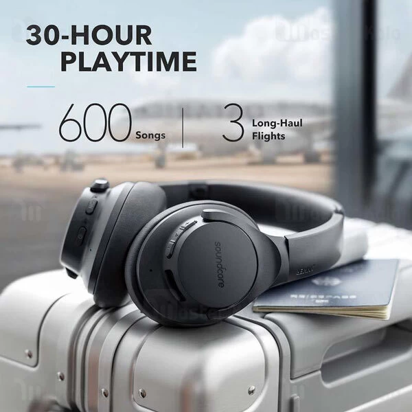 هدفون بلوتوث Anker Soundcore Life Q20 ANC Wireless Headphones