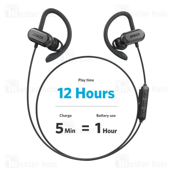 هندزفری بلوتوث انکر Anker Soundcore Spirit X A3451011 Wireless Earphones