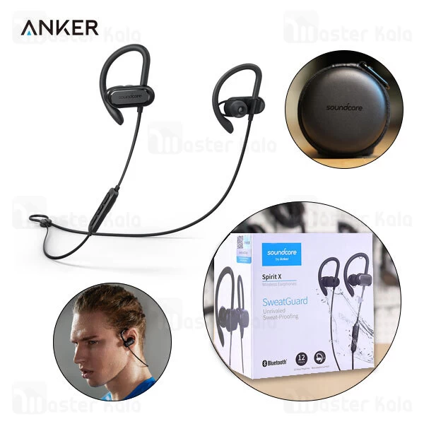 هندزفری بلوتوث انکر Anker Soundcore Spirit X A3451011 Wireless Earphones