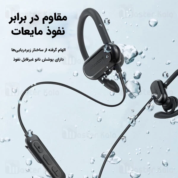 هندزفری بلوتوث انکر Anker Soundcore Spirit X A3451011 Wireless Earphones