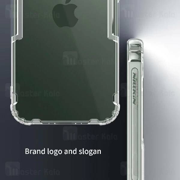 قاب ژله ای نیلکین اپل آیفون Apple iPhone 12 mini Nillkin Nature TPU