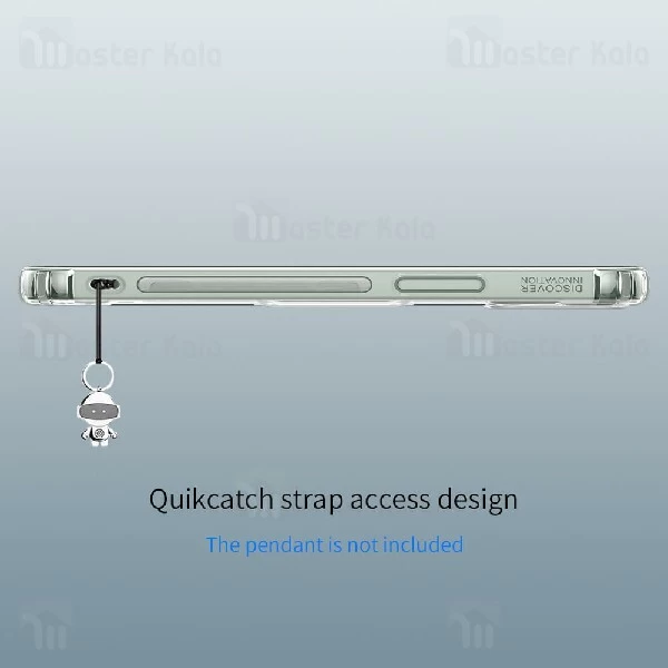 قاب ژله ای نیلکین اپل آیفون Apple iPhone 12 mini Nillkin Nature TPU