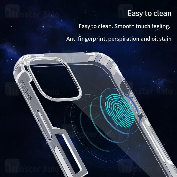 قاب ژله ای نیلکین اپل آیفون Apple iPhone 12 mini Nillkin Nature TPU