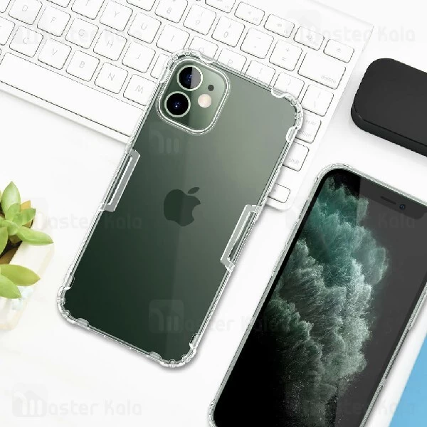قاب ژله ای نیلکین اپل آیفون Apple iPhone 12 mini Nillkin Nature TPU