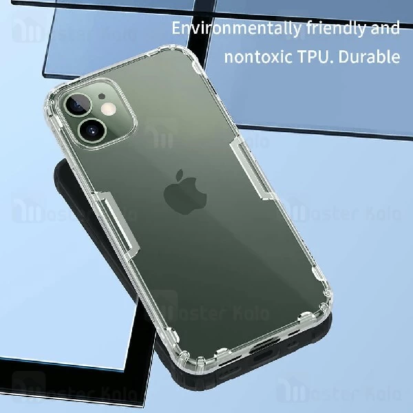 قاب ژله ای نیلکین اپل آیفون Apple iPhone 12 mini Nillkin Nature TPU