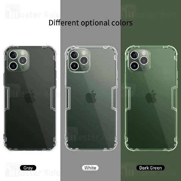 قاب ژله ای Apple iPhone 12 Pro / 12 Nillkin Nature TPU Case