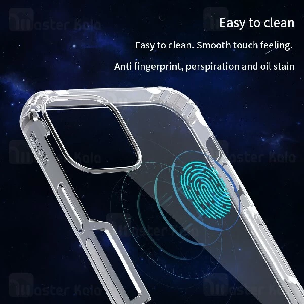 قاب ژله ای Apple iPhone 12 Pro / 12 Nillkin Nature TPU Case