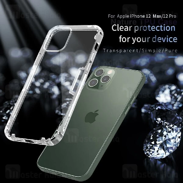 قاب ژله ای Apple iPhone 12 Pro / 12 Nillkin Nature TPU Case