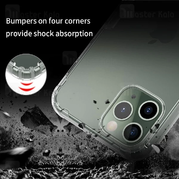 قاب ژله ای Apple iPhone 12 Pro / 12 Nillkin Nature TPU Case
