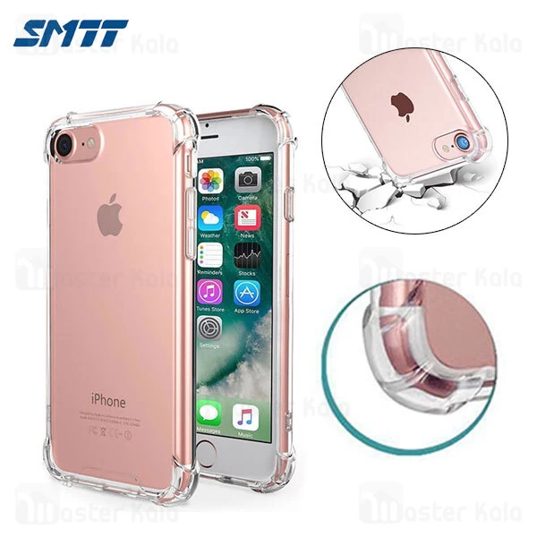 قاب ژله ای ضد ضربه اپل Apple iPhone 6 / 6S Smtt ShockProof AirBag