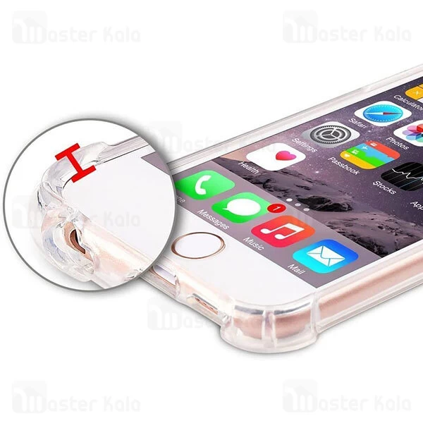 قاب ژله ای ضد ضربه اپل Apple iPhone 6 / 6S Smtt ShockProof AirBag