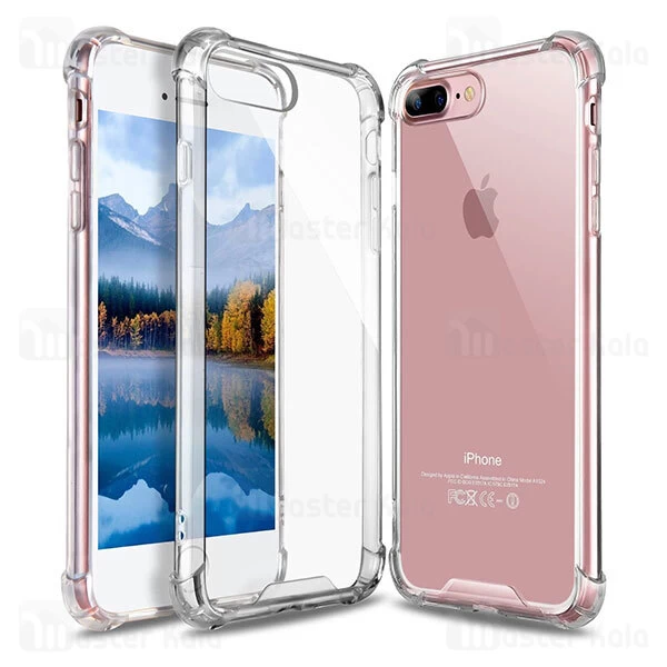 قاب ژله ای ضد ضربه اپل Apple iPhone 8 Plus / 7 Plus Smtt ShockProof AirBag