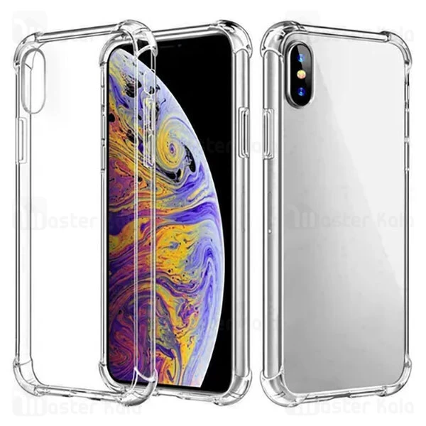 قاب ژله ای ضد ضربه اپل Apple iPhone XS / X Smtt ShockProof AirBag