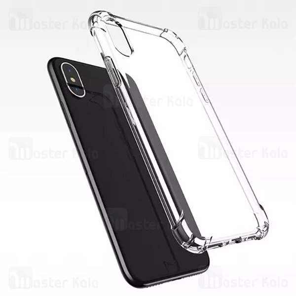 قاب ژله ای ضد ضربه اپل Apple iPhone XS / X Smtt ShockProof AirBag