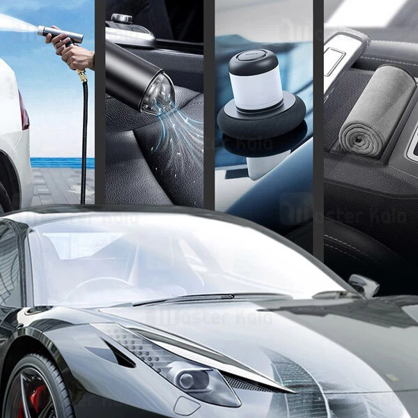 حوله میکروفایبر بیسوس Baseus 2x Microfiber Towel To Dry Washing Car CRXCMJ-0G