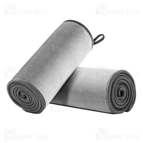 حوله میکروفایبر بیسوس Baseus 2x Microfiber Towel To Dry Washing Car CRXCMJ-0G