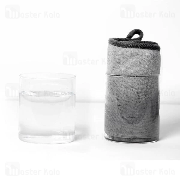 حوله میکروفایبر بیسوس Baseus 2x Microfiber Towel To Dry Washing Car CRXCMJ-0G