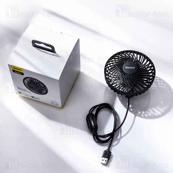 پنکه بیسوس دریچه کولری Baseus Departure Vehicle Fan CXQC-A03