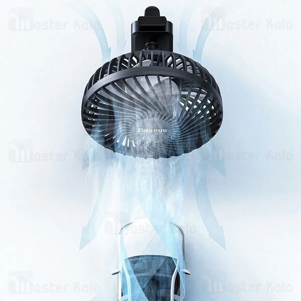 پنکه بیسوس دریچه کولری Baseus Departure Vehicle Fan CXQC-B