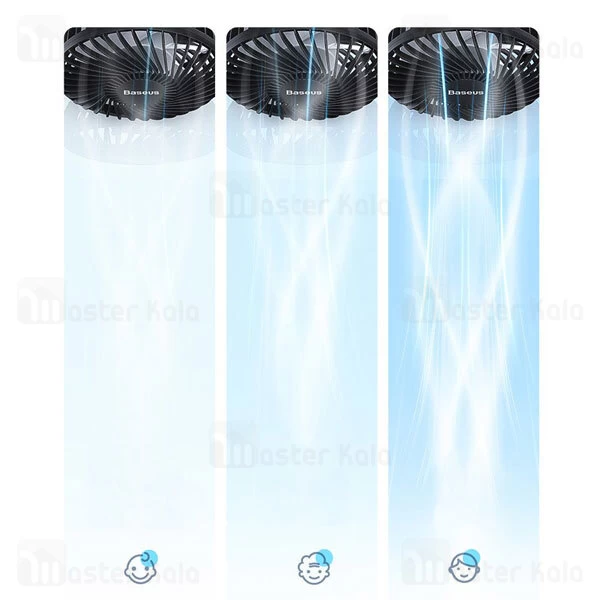 پنکه بیسوس دریچه کولری Baseus Departure Vehicle Fan CXQC-B
