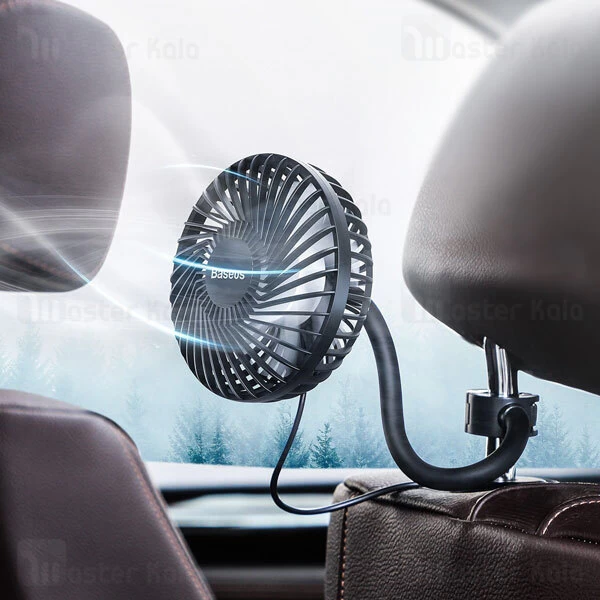 پنکه بیسوس دریچه کولری Baseus Departure Vehicle Fan CXQC-B