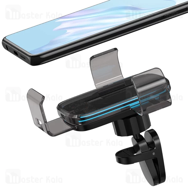 هولدر و شارژر وایرلس بیسوس Baseus Explore WXYL-K01 15W Wireless Gravity Charger