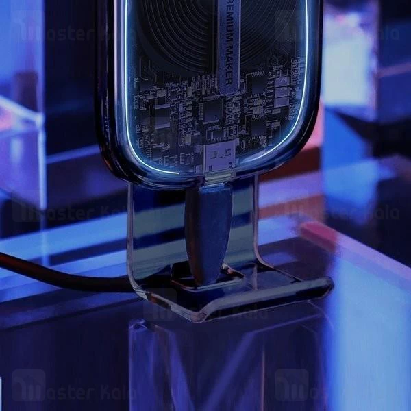 هولدر و شارژر وایرلس بیسوس Baseus Explore WXYL-K01 15W Wireless Gravity Charger