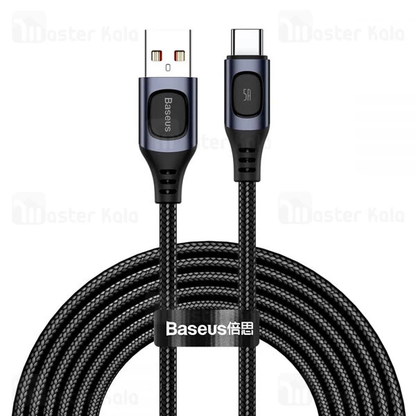 کابل تایپ سی Baseus Flash Multiple Type-C CATSS-B0G 5A 2m