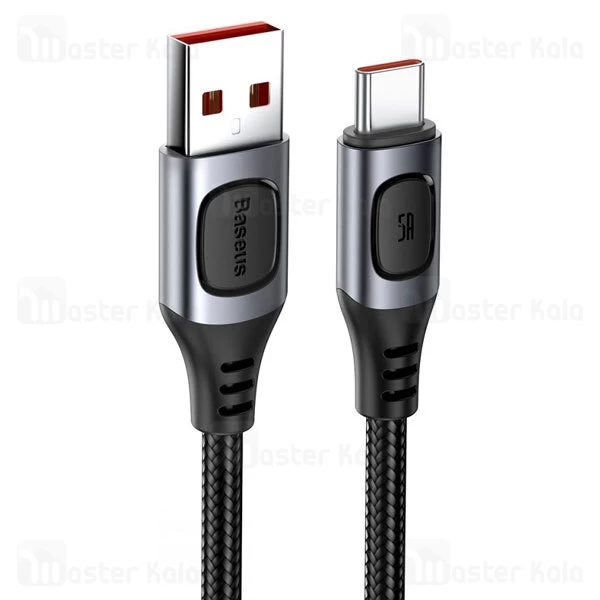 کابل تایپ سی Baseus Flash Multiple Type-C CATSS-B0G 5A 2m