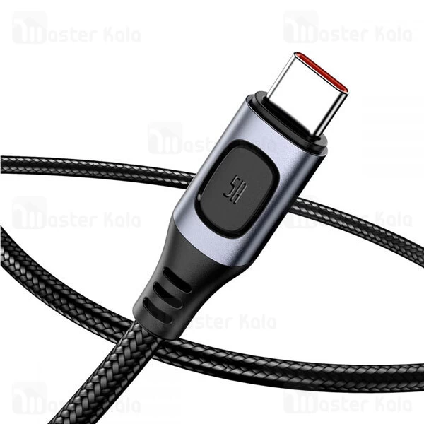 کابل تایپ سی Baseus Flash Multiple Type-C CATSS-B0G 5A 2m