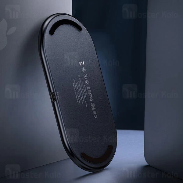 شارژر وایرلس Baseus Simple 2 in 1 Wireless Charger TZWXJK 24W