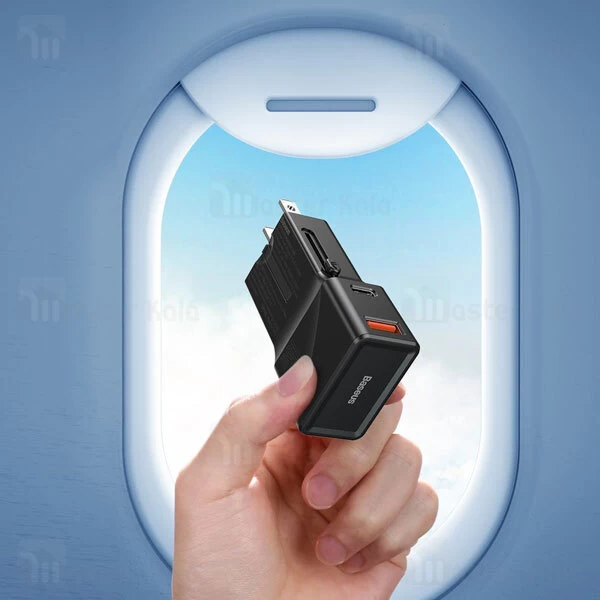 مبدل برق بیسوس Baseus Youth Edition CCTY-01 18W Universal Conversion Plug